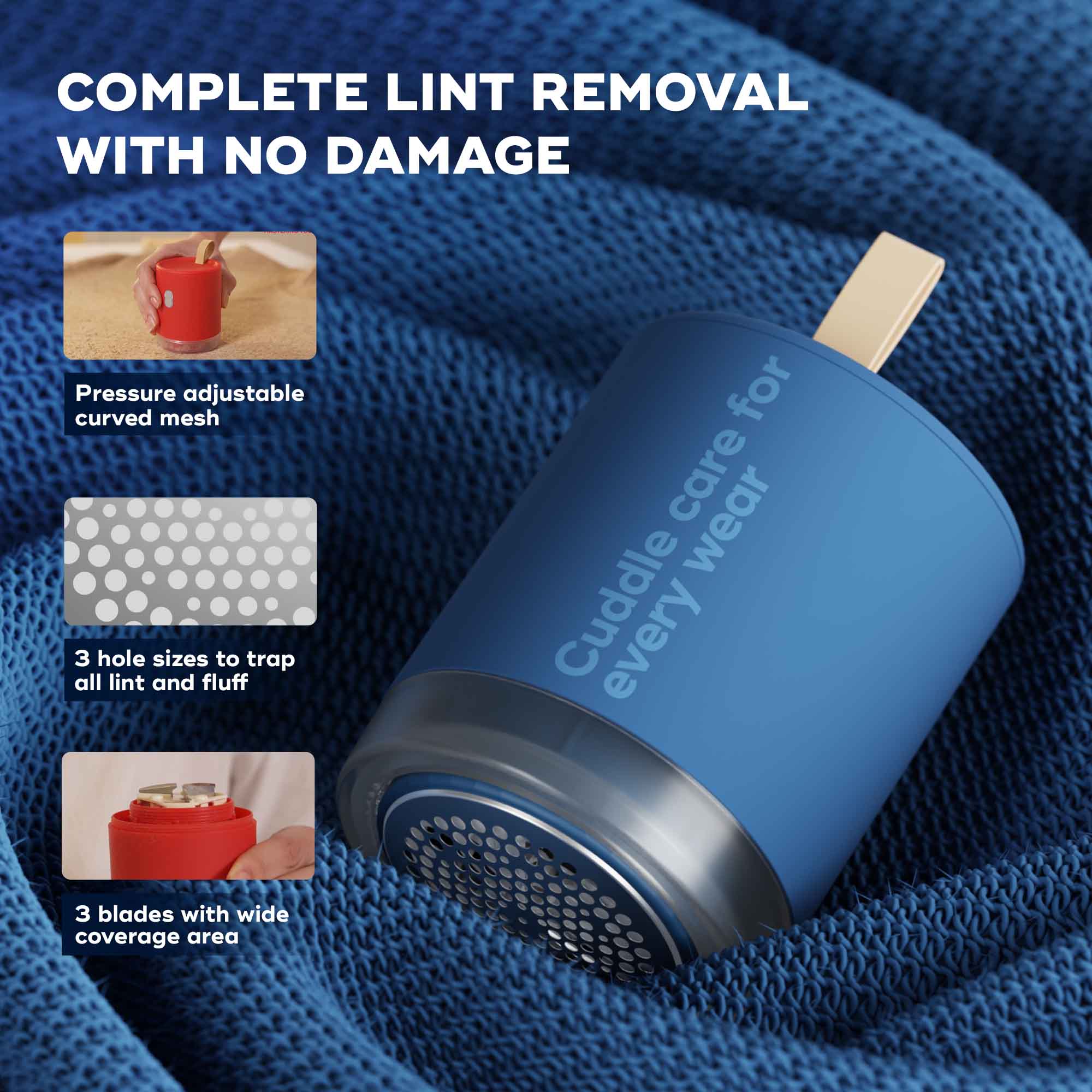 RIZZ | Rechargeable Lint Remover - Image 17