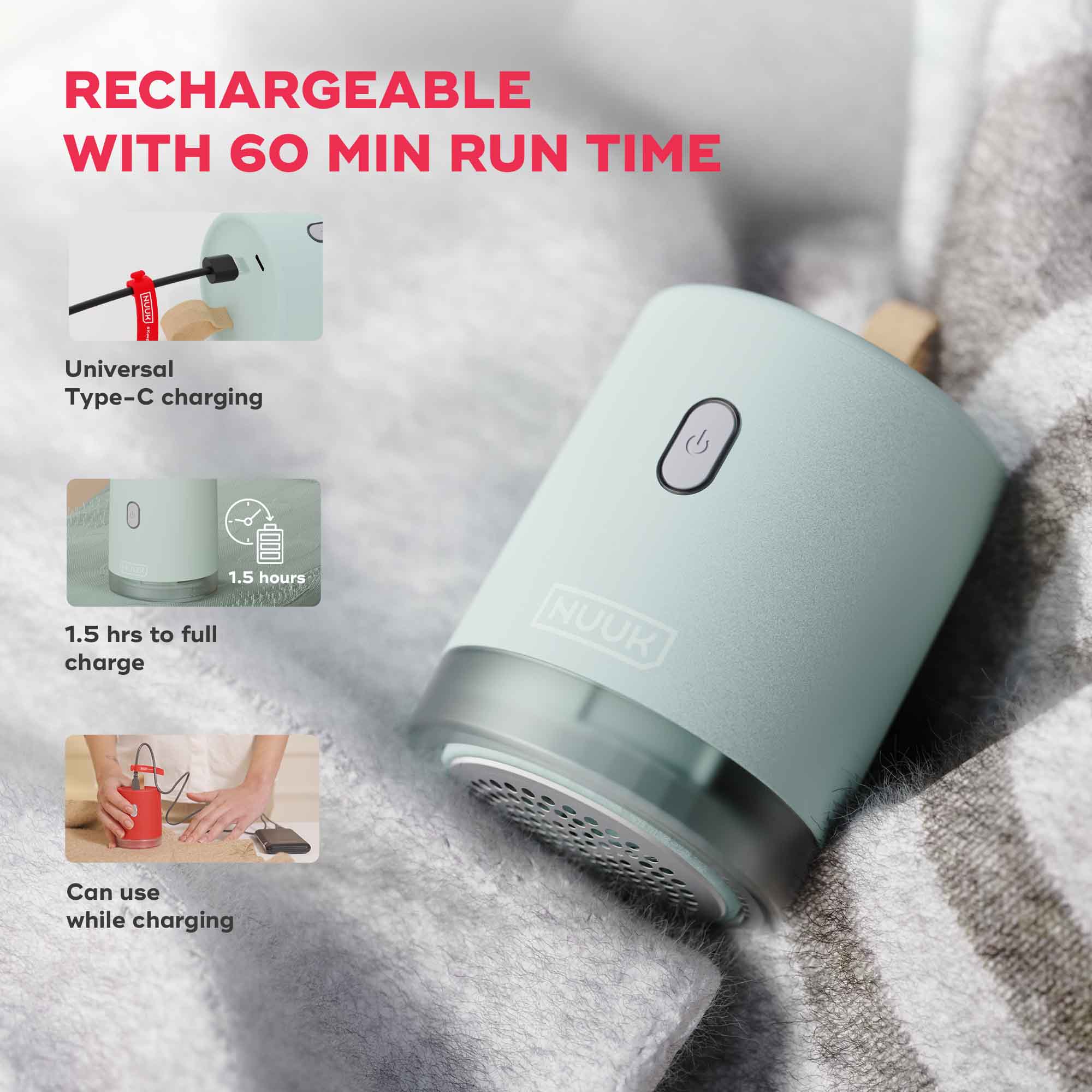 RIZZ | Rechargeable Lint Remover - Image 21