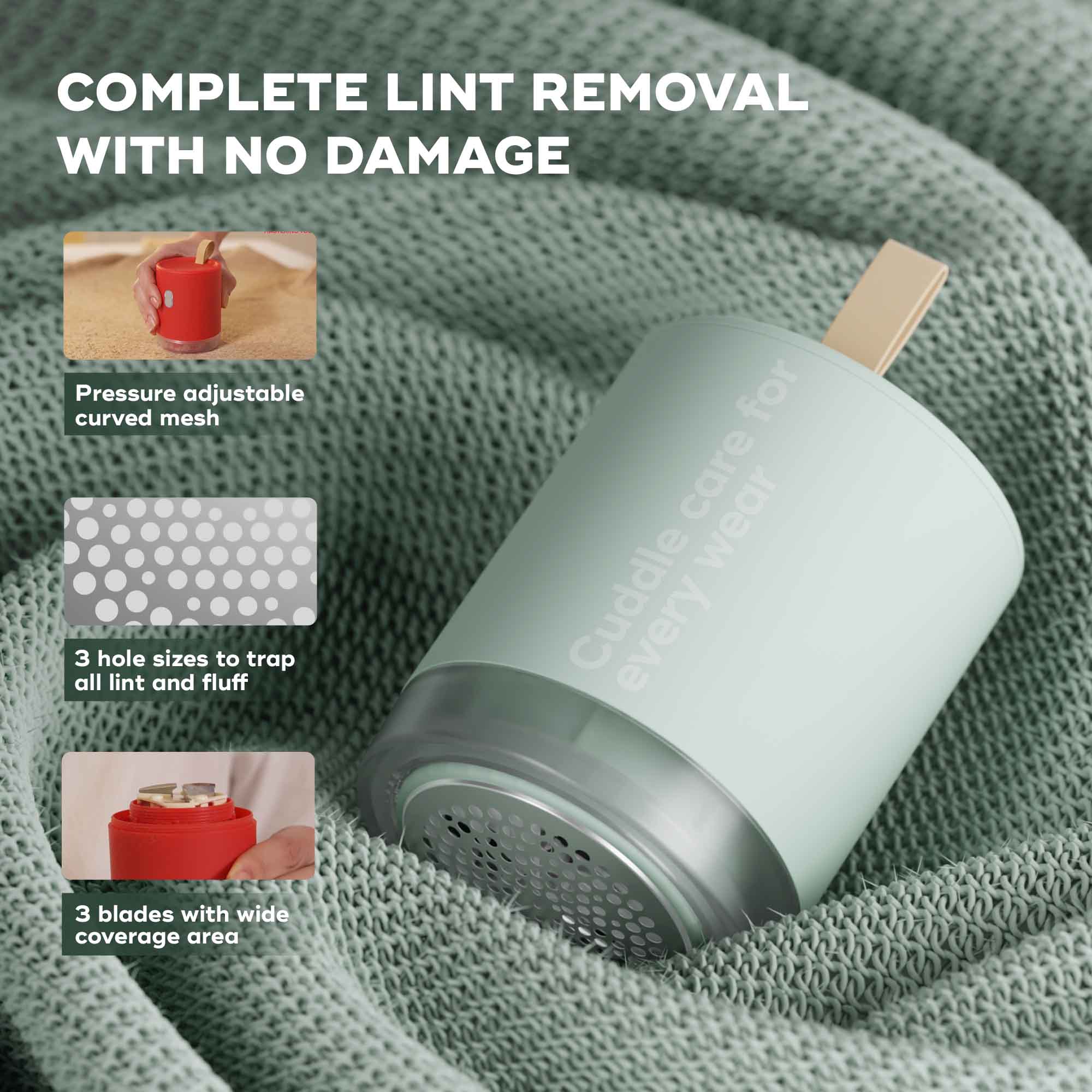 RIZZ | Rechargeable Lint Remover - Image 23