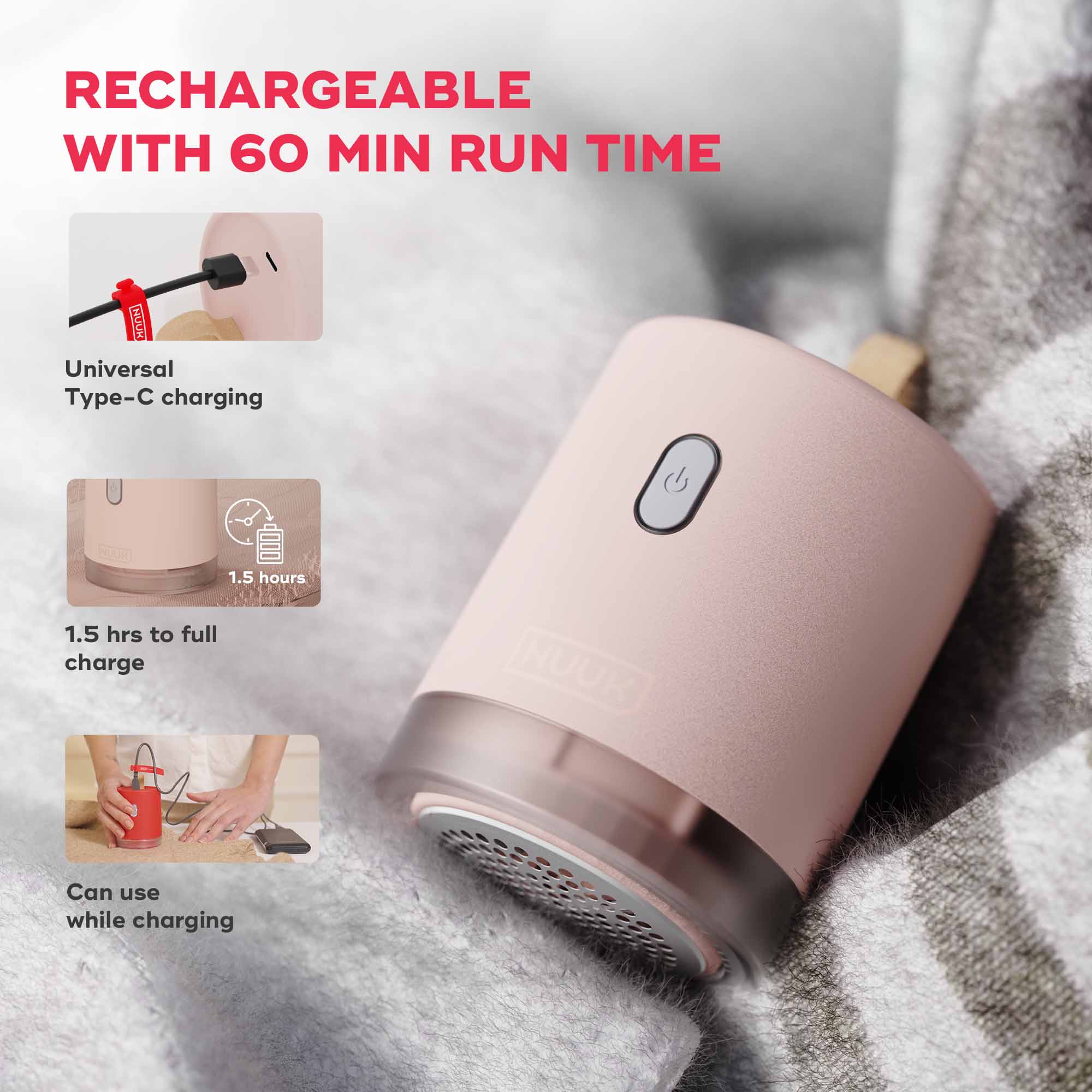 RIZZ | Rechargeable Lint Remover - Image 27