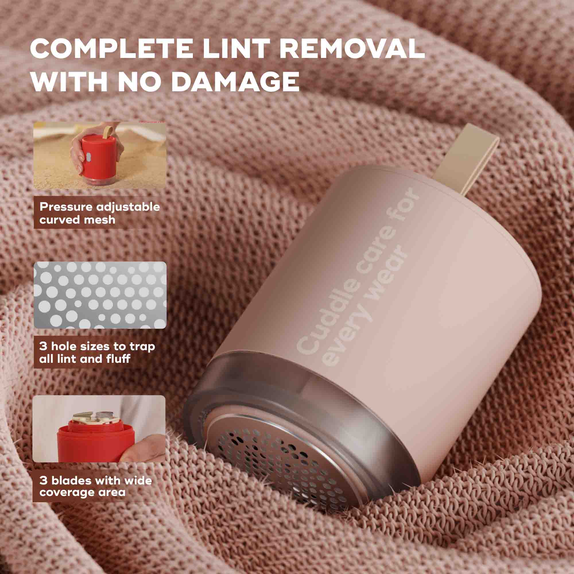 RIZZ | Rechargeable Lint Remover - Image 29