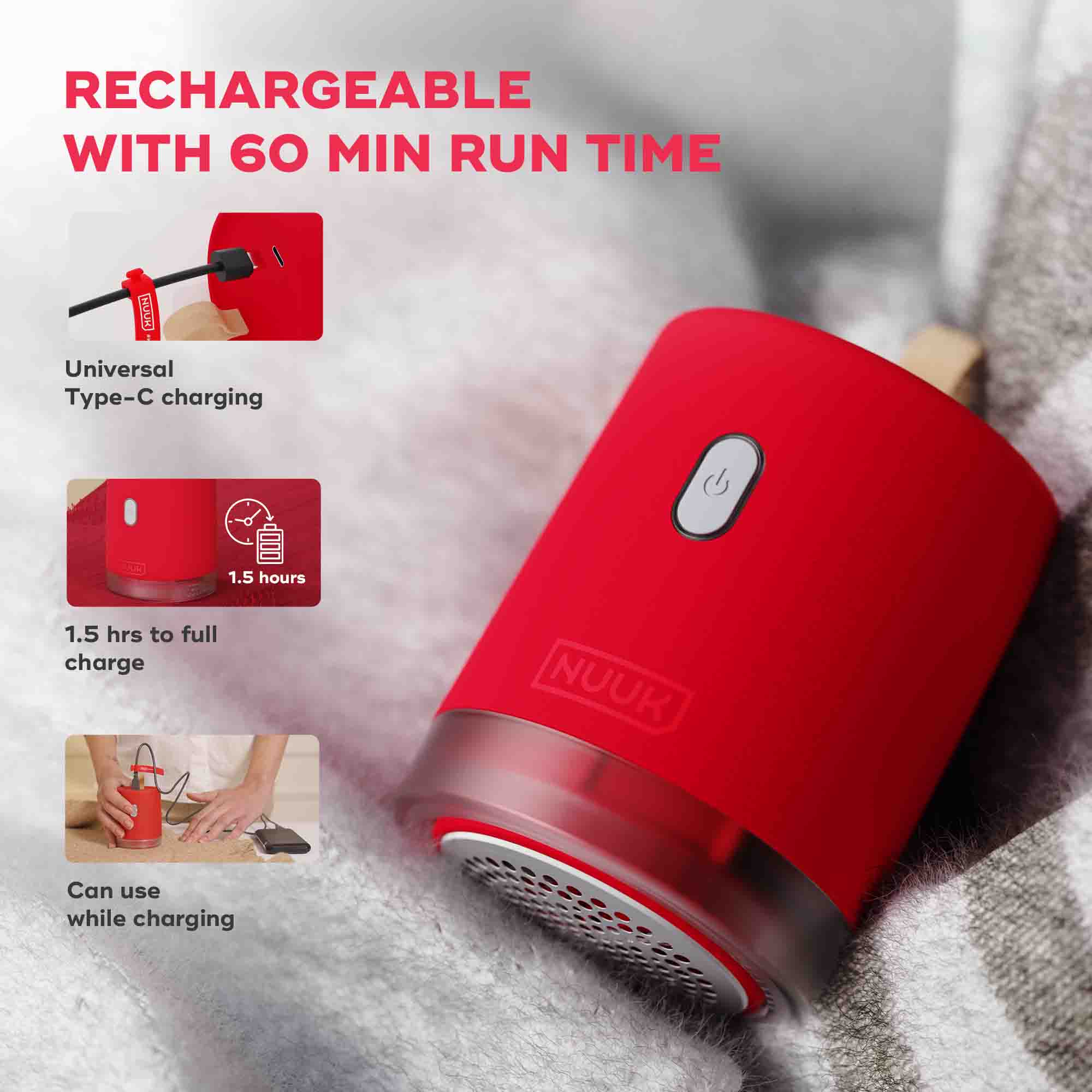 RIZZ | Rechargeable Lint Remover - Image 3