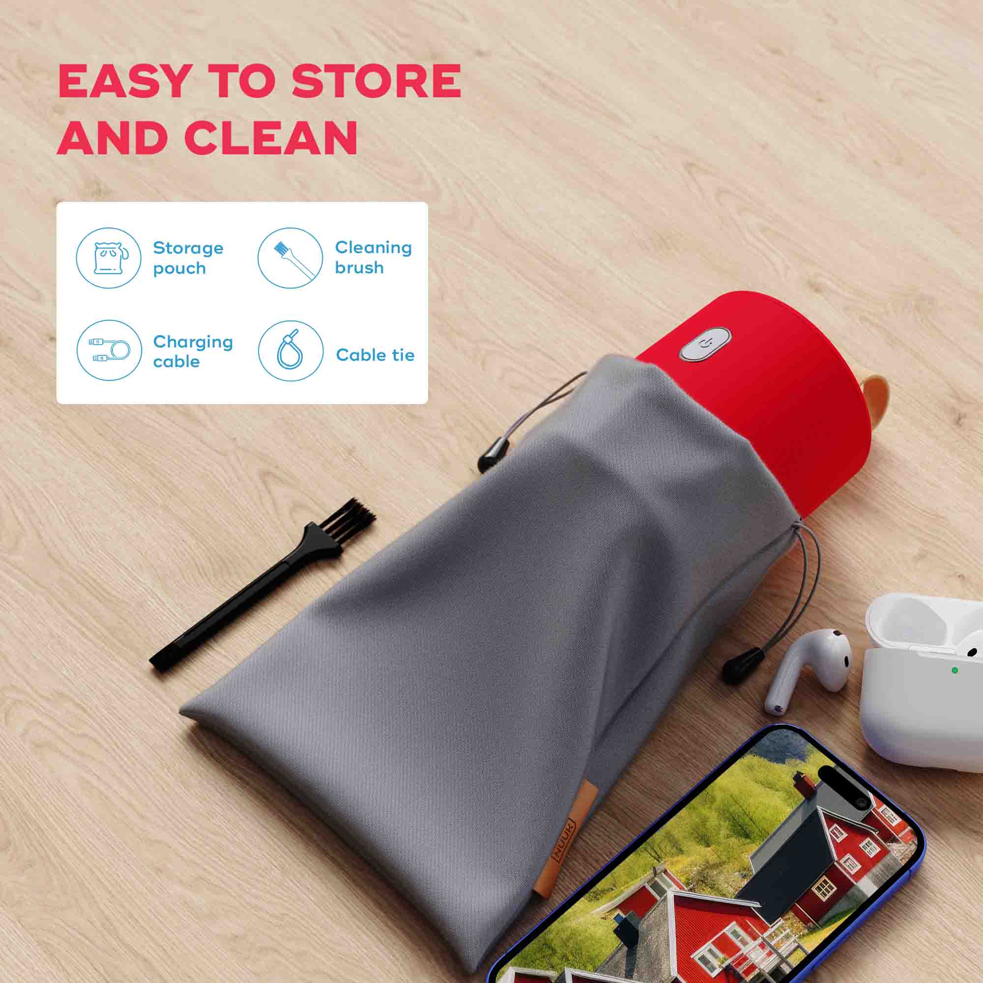 RIZZ | Rechargeable Lint Remover - Image 5