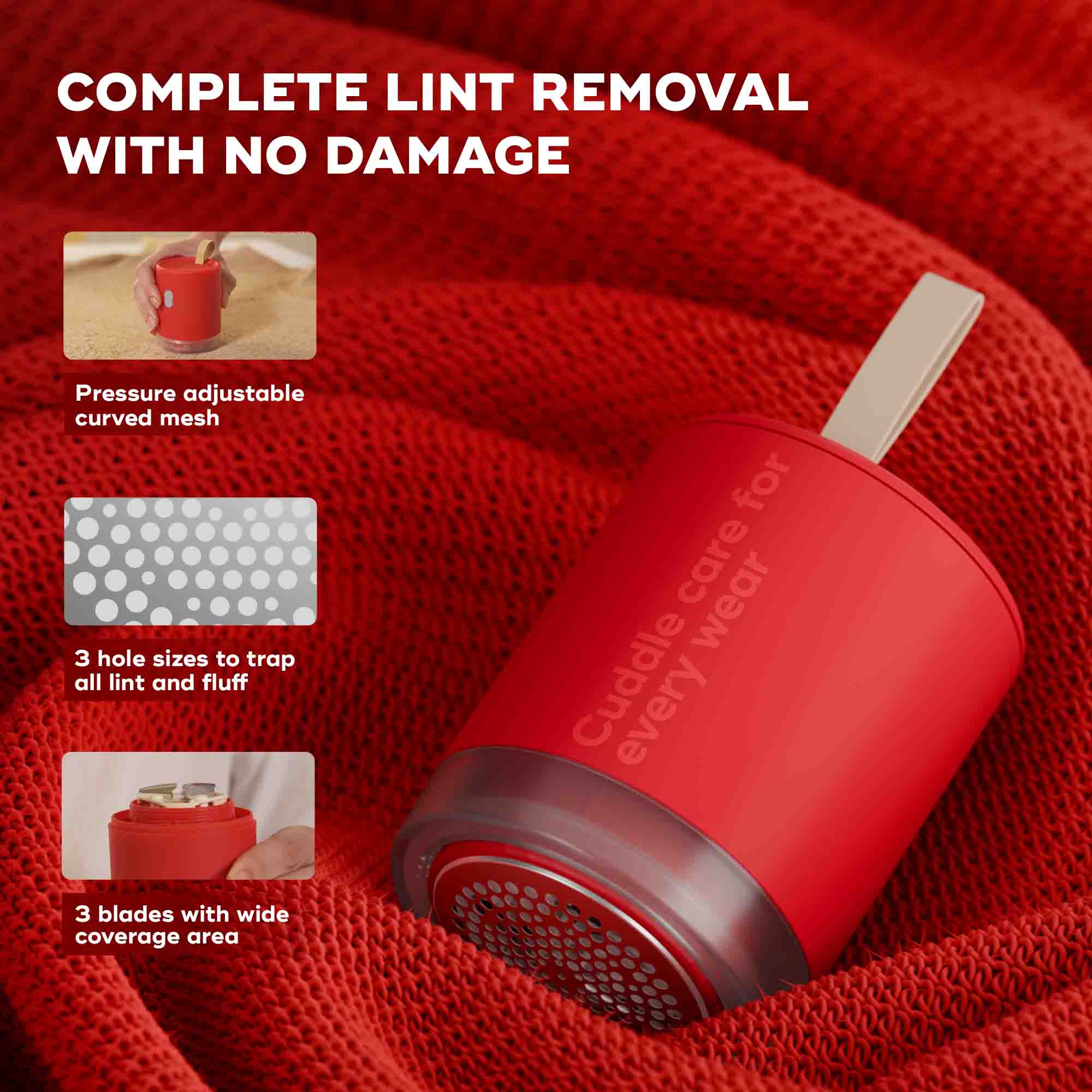 RIZZ | Rechargeable Lint Remover - Image 6