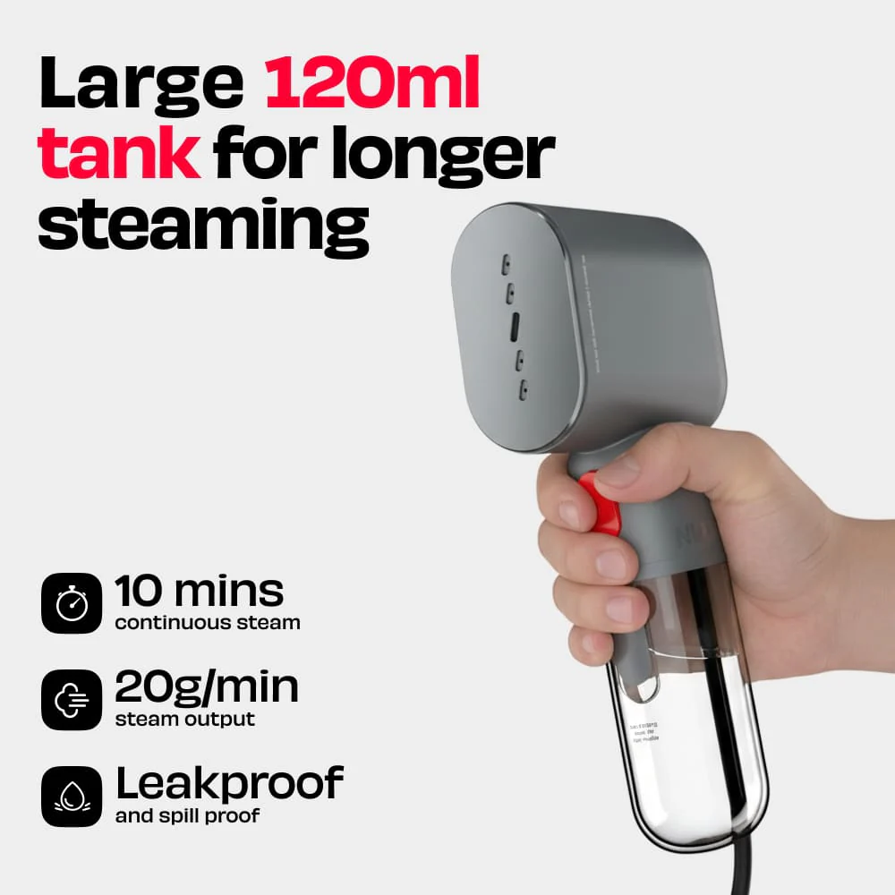 STROM GO v2 | Travel Garment Steamer - Image 13