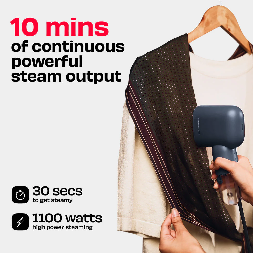STROM GO v2 | Travel Garment Steamer - Image 15