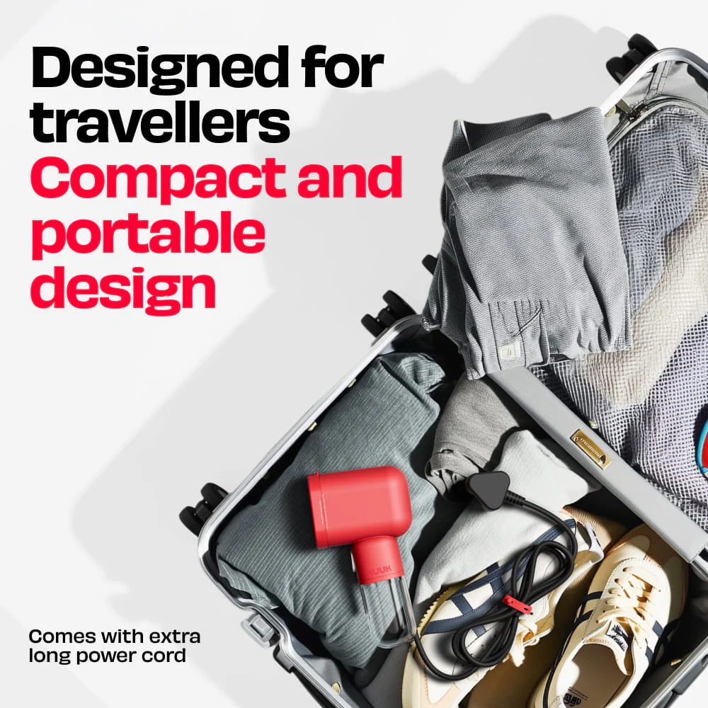 STROM GO v2 | Travel Garment Steamer - Image 3