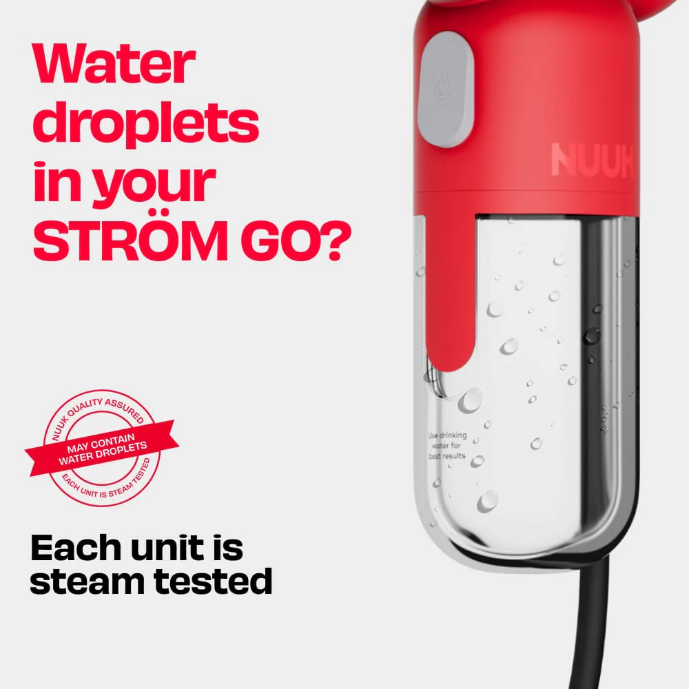 STROM GO v2 | Travel Garment Steamer - Image 6